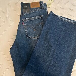 Levi's Ribcage Wide Leg Jean